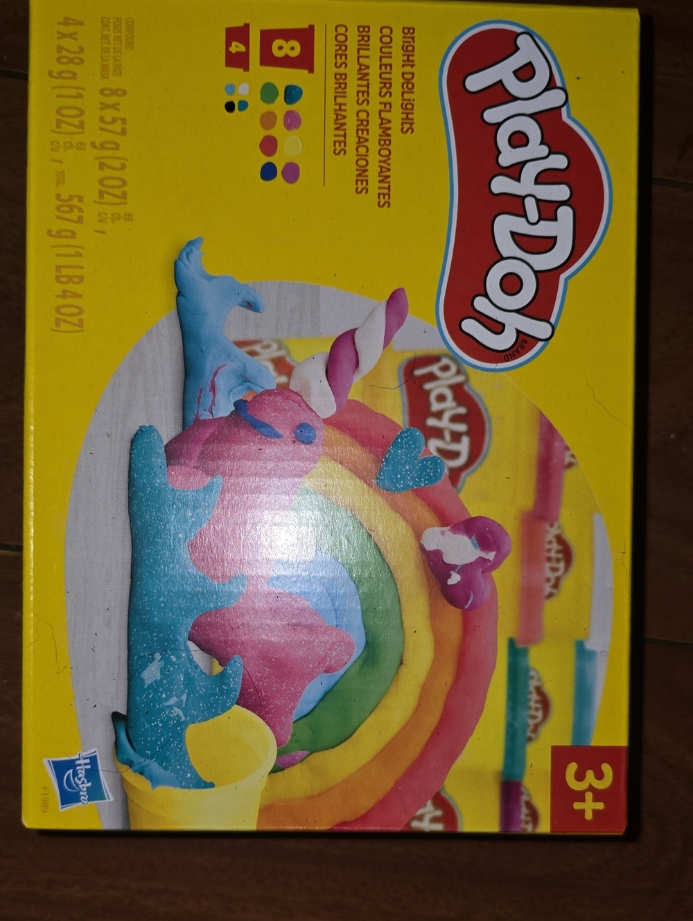 Play-Doh Bright Lights Rainbow Dough Set - Multicolor